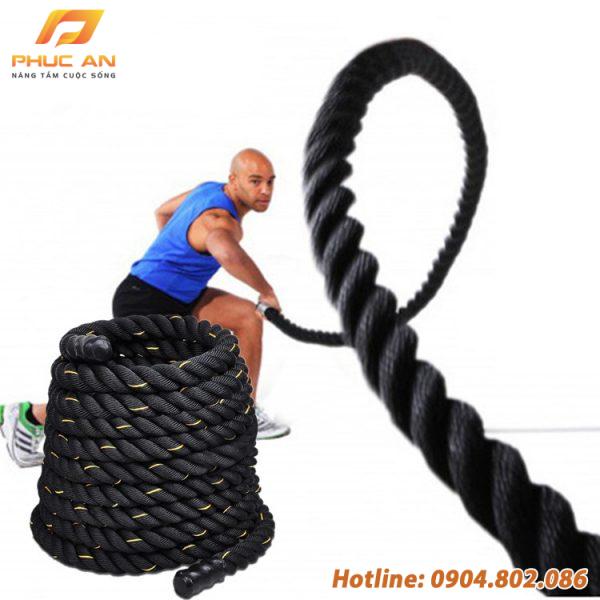 dây thừng tập thể lực