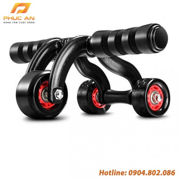 Con lăn tập bụng 3 bánh