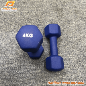 Tạ tay nữ bọc cao su