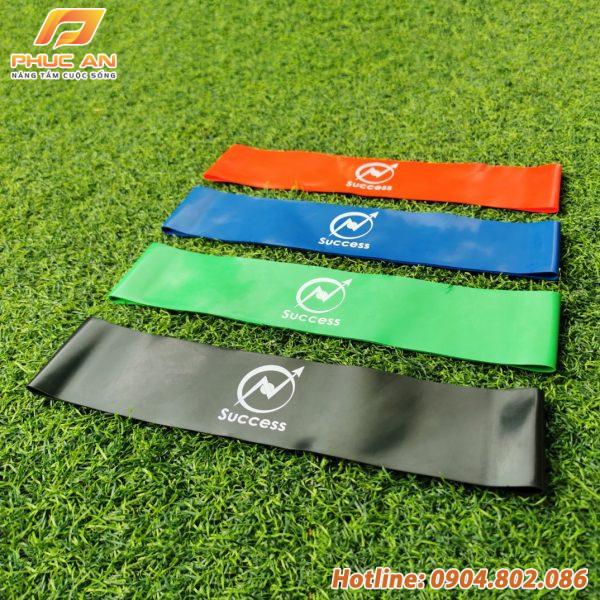 dây mini band tập mông