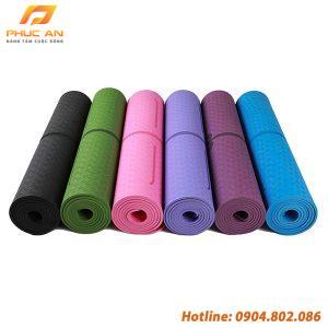 Thảm YOGA TPE 8mm 1 lớp có định tuyến