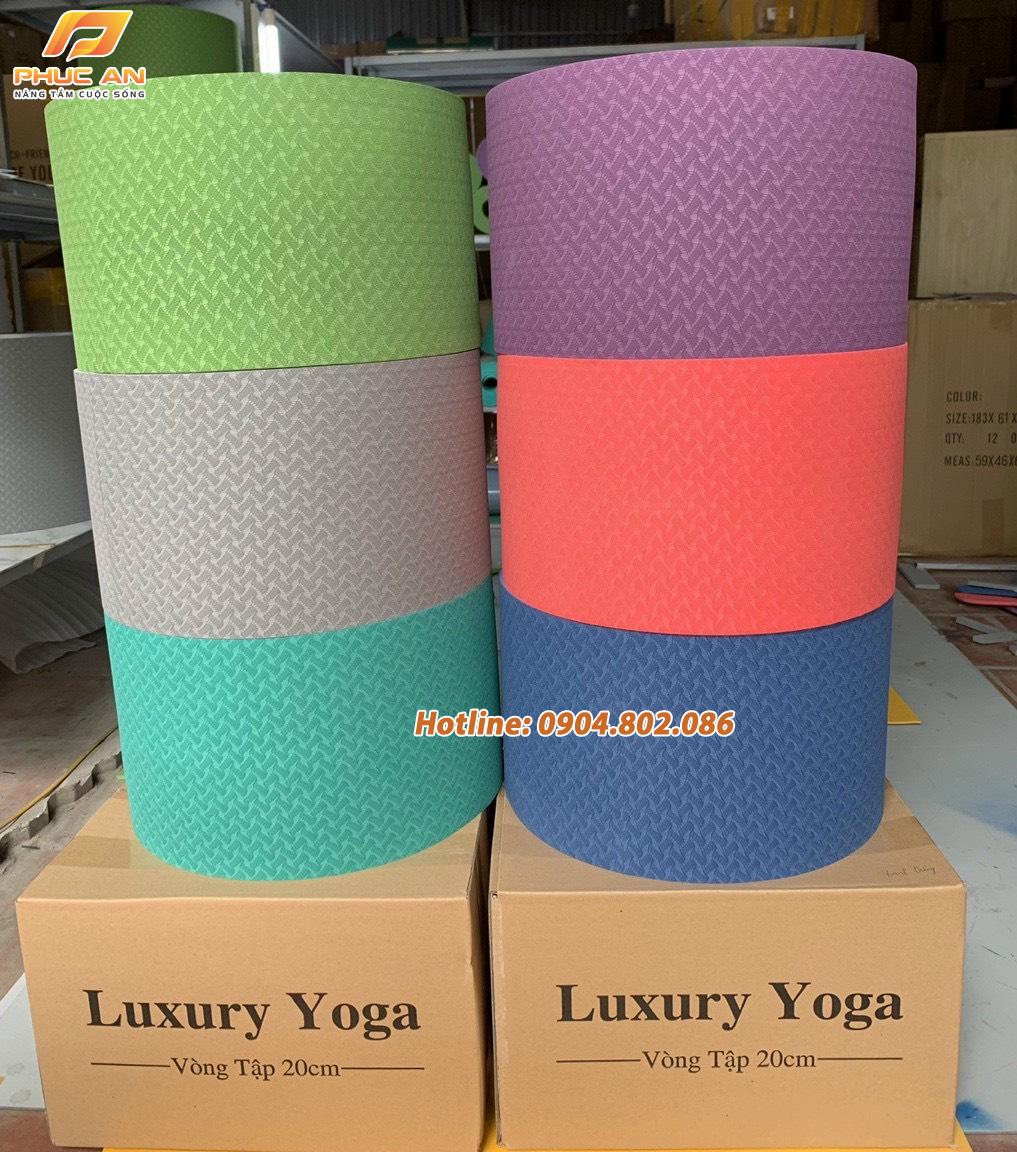 Vòng tập Yoga bản 20cm Luxury