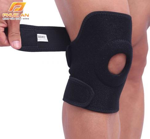 Băng bảo vệ đầu gối đa năng Aolikes AL7616