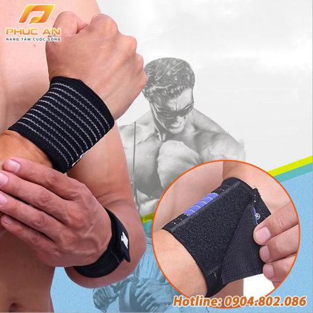 Băng cuốn bảo vệ cổ tay 40cm Aolikes AL1526
