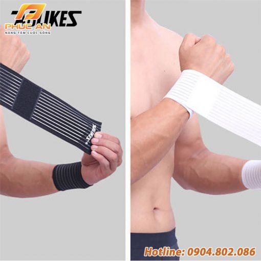 Băng cuốn bảo vệ cổ tay 40cm Aolikes AL1526