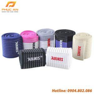Băng cuốn bảo vệ cổ tay 40cm Aolikes AL1526