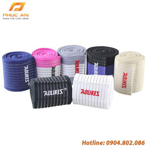 Băng cuốn bảo vệ cổ tay 40cm Aolikes AL1526