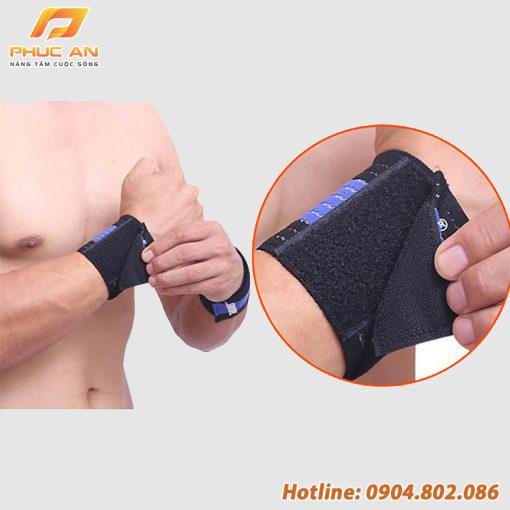 Băng cuốn bảo vệ cổ tay 40cm Aolikes AL1526