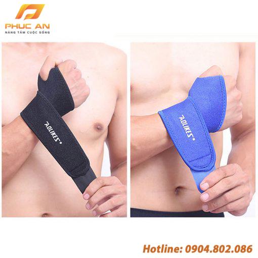 Băng cuốn bảo vệ cổ tay thể thao Aolikes AL7937