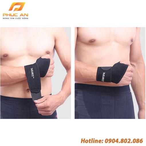 Băng cuốn bảo vệ cổ tay thể thao Aolikes AL7937