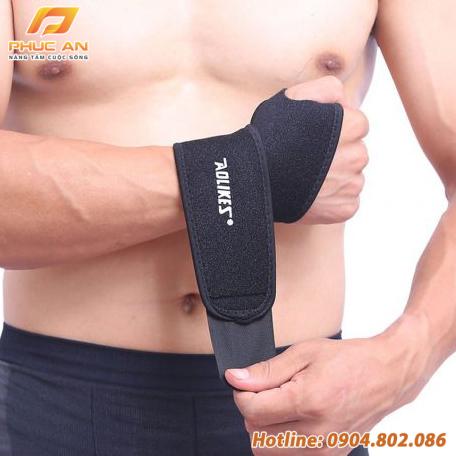 Băng cuốn bảo vệ cổ tay thể thao Aolikes AL7937