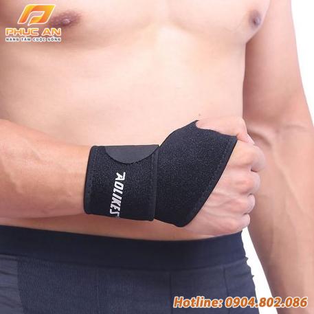 Băng cuốn bảo vệ cổ tay thể thao Aolikes AL7937