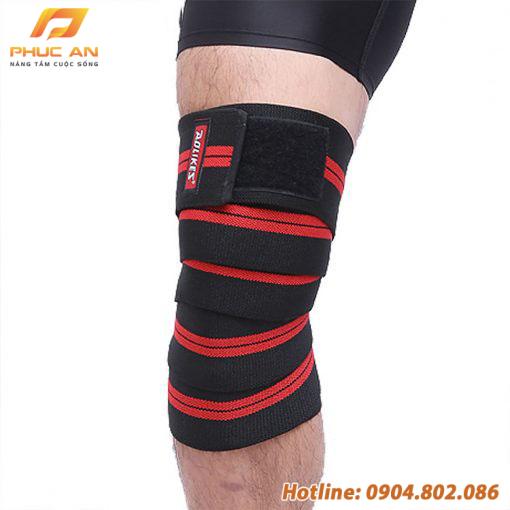 Băng cuốn bảo vệ gối tập gym, chơi thể thao Aolikes AL7164 200cm