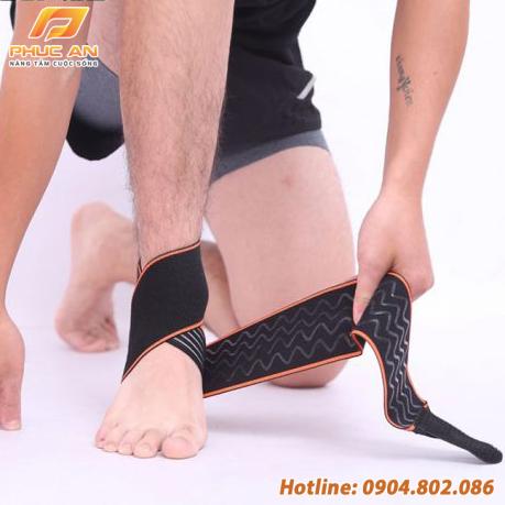 Băng cuốn cổ chân chính hãng Aolikes AL1527