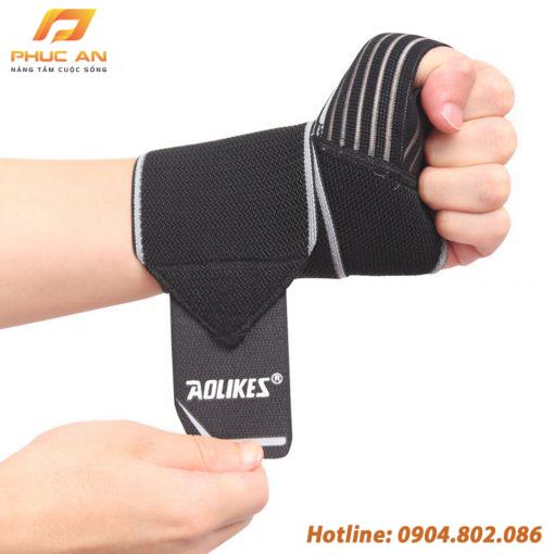 Băng cuốn cổ tay Aolikes AL1540