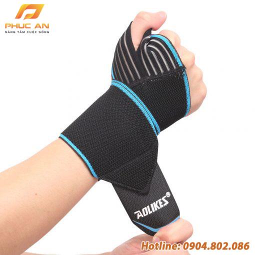 Băng cuốn cổ tay Aolikes AL1540