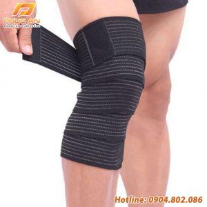Băng cuốn đàn hồi bảo vệ đầu gối Aolikes AL1516