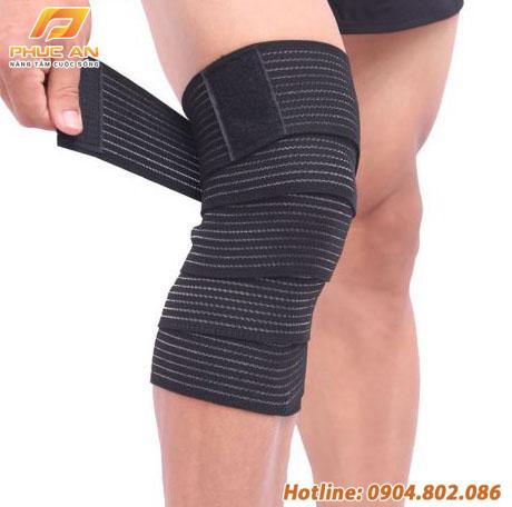 Băng cuốn đàn hồi bảo vệ đầu gối Aolikes AL1516
