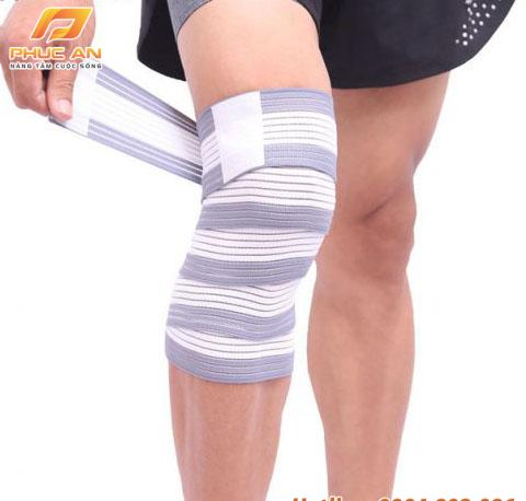 Băng cuốn đàn hồi bảo vệ đầu gối Aolikes AL1516