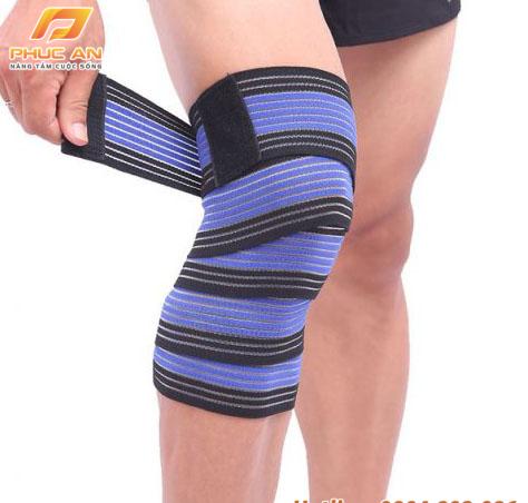 Băng cuốn đàn hồi bảo vệ đầu gối Aolikes AL1516