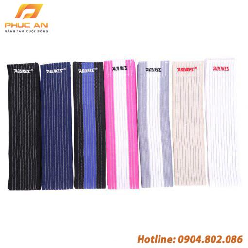 Băng cuốn đàn hồi bảo vệ đầu gối Aolikes AL1516