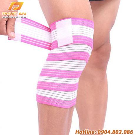 Băng cuốn đàn hồi bảo vệ đầu gối Aolikes AL1516