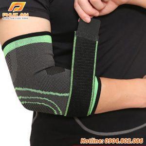 Bảo vệ khuỷu tay có dây đai cuốn Aolikes AL7548