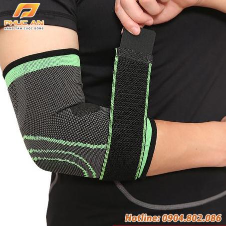 Bảo vệ khuỷu tay có dây đai cuốn Aolikes AL7548