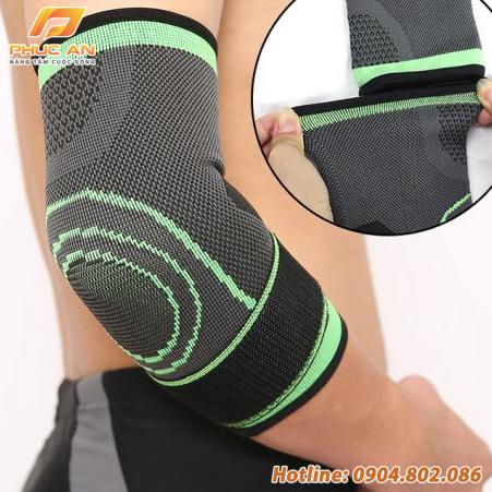 Bảo vệ khuỷu tay có dây đai cuốn Aolikes AL7548