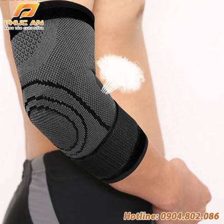 Bảo vệ khuỷu tay có dây đai cuốn Aolikes AL7548