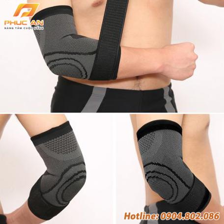 Bảo vệ khuỷu tay có dây đai cuốn Aolikes AL7548