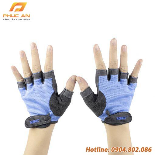 Bộ 2 găng tay thể thao cao cấp Aolikes AL112