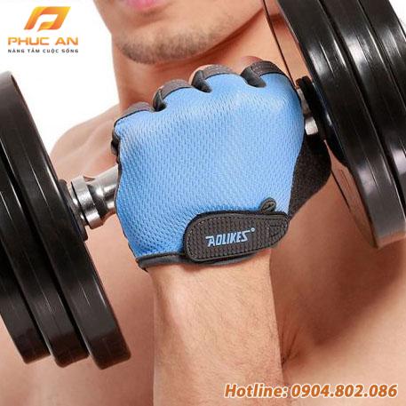 Bộ 2 găng tay thể thao cao cấp Aolikes AL112