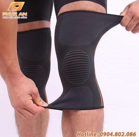 Bó bảo vệ đầu gối co giãn Aolikes AL7719