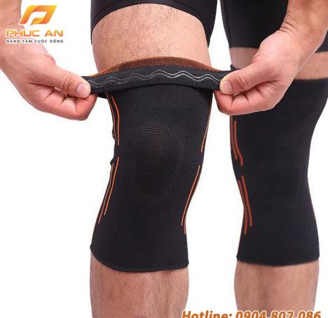 Bó bảo vệ đầu gối co giãn Aolikes AL7719