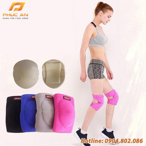 Bộ đôi băng bảo vệ đầu gối thể thao Aolikes AL0216