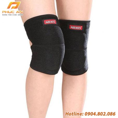 Bộ đôi băng bảo vệ đầu gối thể thao Aolikes AL0216