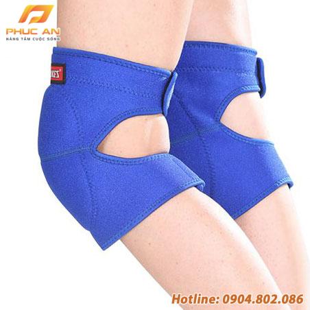 Bộ đôi băng bảo vệ đầu gối thể thao Aolikes AL0216