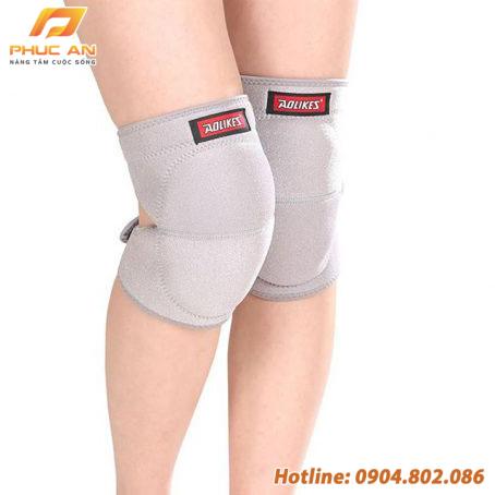 Bộ đôi băng bảo vệ đầu gối thể thao Aolikes AL0216