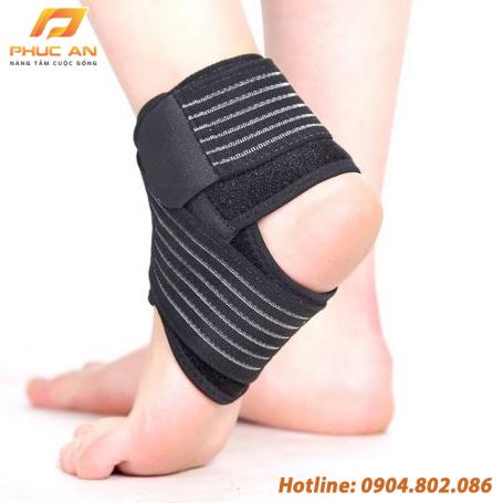 Bộ đôi đai bảo vệ mắt cá chân 4 mùa Aolikes AL7127