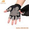 Bộ đôi găng tay nửa ngón tập thể dục thể thao Aolikes AL113