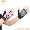 Bộ đôi găng tay nửa ngón tập thể dục thể thao Aolikes AL113