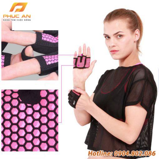 Bộ đôi găng tay xỏ ngón Silicon chống trượt Aolikes AL111