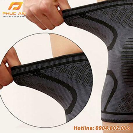 Bó gối đàn hồi bảo vệ khớp Aolikes AL7718