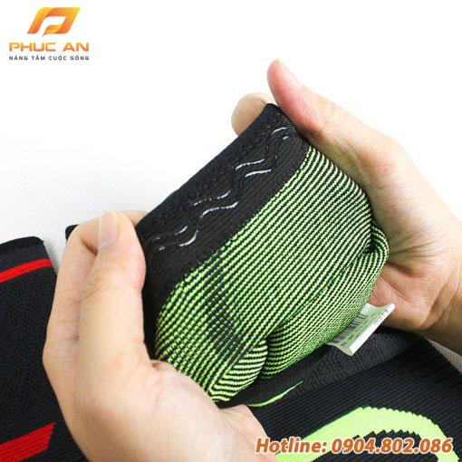 Bó gối đàn hồi bảo vệ khớp Aolikes AL7718