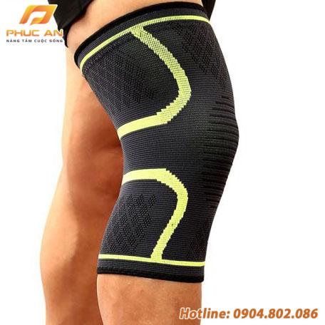 Bó gối đàn hồi bảo vệ khớp Aolikes AL7718