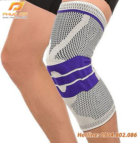 Bó gối silicone co giãn 4 chiều Aolikes AL7721