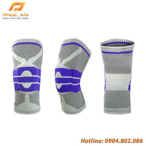 Bó gối silicone co giãn 4 chiều Aolikes AL7721