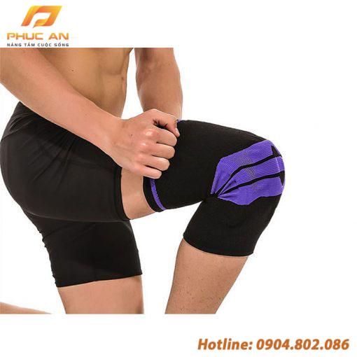 Bó gối silicone co giãn 4 chiều Aolikes AL7721