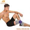 Bó gối silicone co giãn 4 chiều Aolikes AL7721
